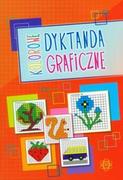Książki edukacyjne - Harmonia Kolorowe dyktanda graficzne - Iwona Wąsik - miniaturka - grafika 1
