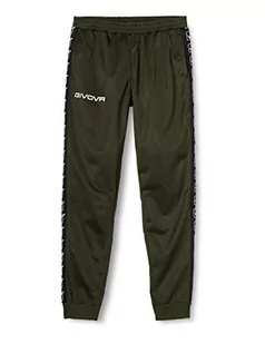 Givova Givova Spodnie męskie Tricot zielony 4XL BA09 - Spodnie męskie - miniaturka - grafika 1