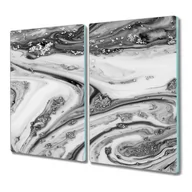 Deski do krojenia - Szklana deska 2x30x52 Tekstura marmuru z nadrukiem, Coloray - miniaturka - grafika 1