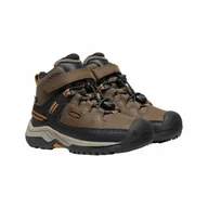 Buty trekkingowe dziecięce - Buty trekkingowe dziecięce KEEN TARGHEE MID WP - miniaturka - grafika 1