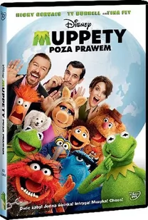 Muppety Poza prawem DVD - Filmy dla dzieci DVD - miniaturka - grafika 1