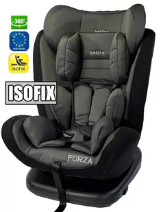 Bebico FORZA MULTI 360 isofix 0-36kg Black - Foteliki samochodowe - miniaturka - grafika 1