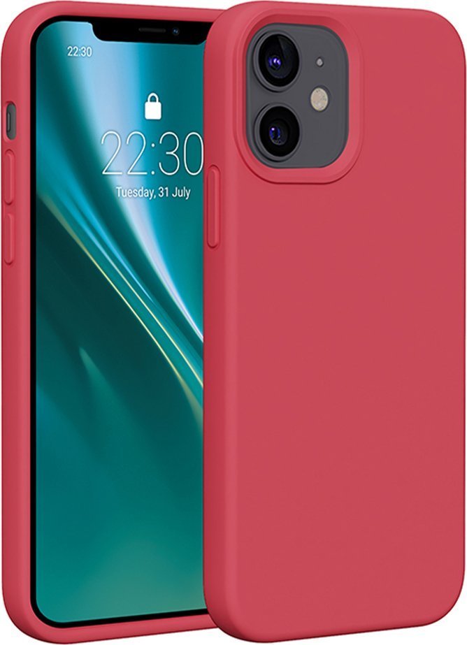 Etteri Nakładka Etteri Silicone Case do iPhone 12 / 12 Pro 6,1