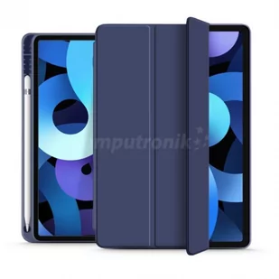 Tech-Protect SC Pen iPad Air 4 2020 5 2022 navy blue 6216990208676 - Etui do tabletów - miniaturka - grafika 1