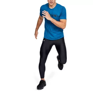 Legginsy męskie Under Armour SPEED STRIDE TIGHT - Spodnie sportowe męskie - miniaturka - grafika 3