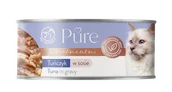 Mokra karma dla kotów - PetRepublic Pure tuńczyk w sosie 80g - miniaturka - grafika 1