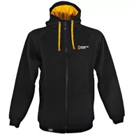 Bluzy sportowe męskie - Męska bluza Singing Rock rozepínací Rozmiar: S / Kolor: czarny - miniaturka - grafika 1