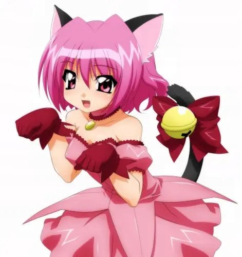 Plakat Anime Tokyo Mew Mew TMM_009 A3 (custom)