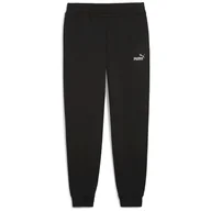 Spodnie sportowe męskie - Męskie spodnie dresowe Puma ESS 2 Color No. 1 Logo Sweatpants FL cl Rozmiar: XL / Kolor: czarny - miniaturka - grafika 1