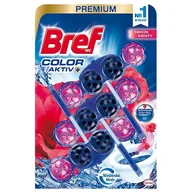 Środki do WC - Bref BLUE AKTIV FRESH FLOWER 3X50G zakupy dla domu i biura 2082584 - miniaturka - grafika 1