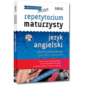 Materiały pomocnicze dla uczniów - Greg Repetytorium maturzysty Język angielski Poziom podstawowy Poziom rozszerzony + CD - Dorota Ciężkowska-Gajda, Daniela MacIsaac - miniaturka - grafika 1