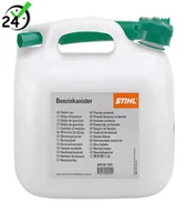 Kanistry - Kanister 10 litrów Stihl przezroczysty ✔AUTORYZOWANY PARTNER KARCHER ✔KARTA 0ZŁ ✔POBRANIE 0ZŁ ✔ZWROT 30DNI ✔RATY ✔GWARANCJA D2D ✔WEJDŹ I KUP NAJTANIEJ - miniaturka - grafika 1