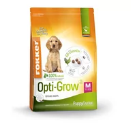 Sucha karma dla psów - Fokker Puppy/Junior Medium Opti-Grow karma dla psów - 13 kg - miniaturka - grafika 1