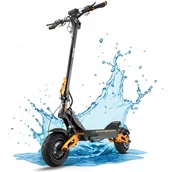 Hulajnogi elektryczne - Wodoodporna hulajnoga elektryczna Hiley Tiger 10 V5 Performance 60V 25Ah - miniaturka - grafika 1