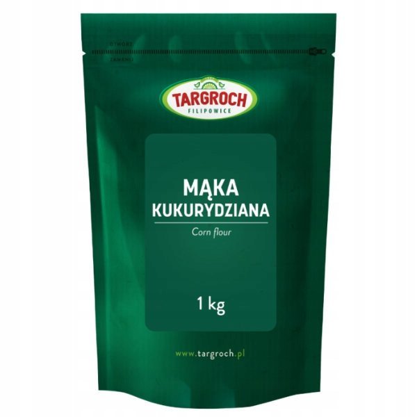 Mąka kukurydziana 1kg Targroch