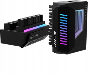Złącze adapter EZDIY-FAB ATX 24 PIN 5V ARGB do Płyty głównej 180 stopni - Akcesoria do komputerów stacjonarnych - miniaturka - grafika 1