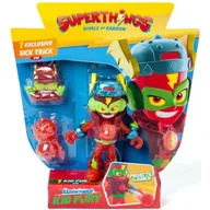 Figurki dla dzieci - Zestaw figurek SUPERTHINGS Kazoom Power Kids Kid Fury PST16B112IN20 - miniaturka - grafika 1