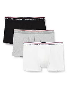 Spodenki damskie - Tommy Hilfiger Trunk 3p Bokserki (szorty) Mężczyźni, Wielokolorowy, M - grafika 1