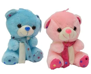 Miś z Szaliczkiem - Maskotki i pluszaki - miniaturka - grafika 1