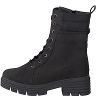 Botki damskie - Jana Damskie Softline 8-25269-41 wygodne buty do wielu zastosowań modne buty na co dzień botki, asfaltowy, 36 EU Weit - miniaturka - grafika 1
