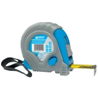 Poziomice, łaty, miary - Miara zwijana 3m/16mm, MEGA 3 stopery, z osłoną gumową - miniaturka - grafika 1