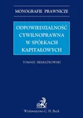E-booki - prawo - Odpowiedzialność cywilnoprawna w spółkach kapitałowych - miniaturka - grafika 1