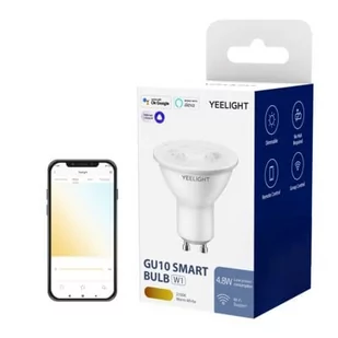 Yeelight Yeelight W1 GU10 ściemnialna - Systemy inteligentnych domów - miniaturka - grafika 2