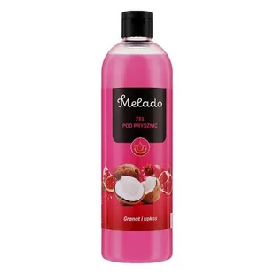 Melado Żel pod prysznic Granat i Kokos, 500 ml - Kosmetyki do kąpieli - miniaturka - grafika 1