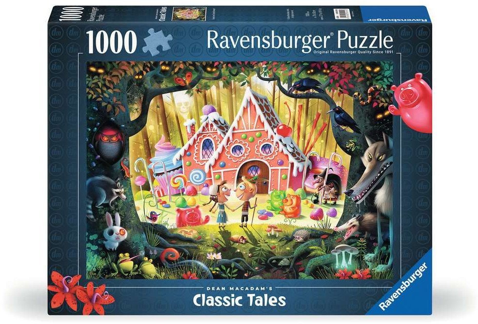 Ravensburger 12000415, 1000 pcs, Fairy, 14 yrs