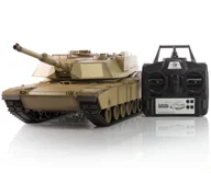 Samochody i pojazdy dla dzieci - 3918-1B-2.4 U.S. M1A2 Abrams 2.4 GHz 1:16 Desert-V.7 - miniaturka - grafika 1