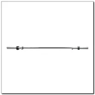Pozostały sprzęt siłowy - Gryf olimpijski GO320 183cm/50mm HMS z zaciskami Lock Jaw - miniaturka - grafika 1
