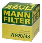 Filtry oleju - MANN Filter FILTR OLEJU MANN W920/48 - miniaturka - grafika 1