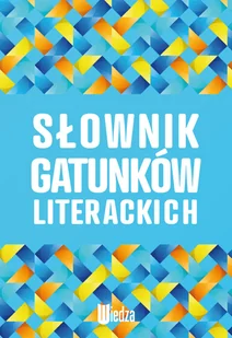Słownik gatunków literackich Nowa - Encyklopedie i leksykony - miniaturka - grafika 1