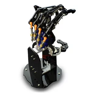 DFRobot Bionic Robot Hand - bioniczna dłoń robota - lewa - 500g - Podzespoły elektroniczne - miniaturka - grafika 1