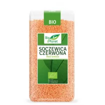 Bio Planet soczewica czerwona, produkt rolnictwa ekologicznego 400g 590781466230 - Ziarna i nasiona roślin strączkowych - miniaturka - grafika 1