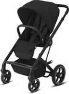 Wózki dziecięce - Cybex Balios S Lux BLK Deep Black - miniaturka - grafika 1