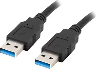 LANBERG Kabel USB USB 0.5 m Czarny - Kable komputerowe i do monitorów - miniaturka - grafika 3