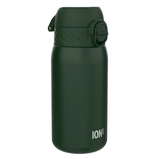 Butelka ION8 Single Wall I8SS400DGRE Dark Green - Bidony dla dzieci - miniaturka - grafika 1