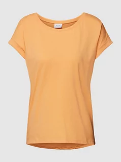 Koszulki i topy damskie - T-shirt z okrągłym dekoltem - grafika 1