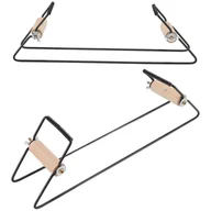 Biżuteria - akcesoria - Krosno tkackie do robienia biżuterii bransoletek z koralików metalowe - miniaturka - grafika 1