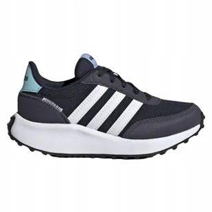 Buty sportowe damskie adidas Run 70S K czarne r. 38 2/3 - Buty sportowe damskie - miniaturka - grafika 1