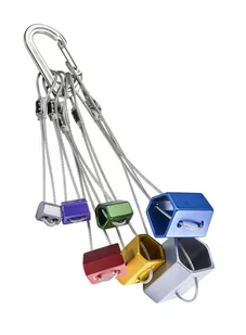 Hexy Black Diamond Wired Hexentric Set 4-10 - Sprzęt wspinaczkowy Hexy Black Diamond Wired Hexentric Set 4-10 - Sprzęt wspinaczkowy - miniaturka - grafika 1