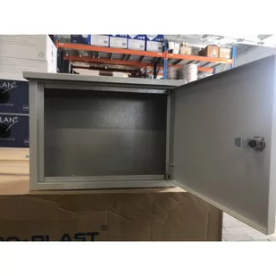 Rozdzielnia Al 400x300x150mm, pusta - Inne akcesoria elektryczne - miniaturka - grafika 2