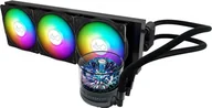 Chłodzenie wodne - Chłodzenie wodne In Win InWin NR36 ARGB Komplett-Wasserkühlung - 360mm, schwarz - miniaturka - grafika 1