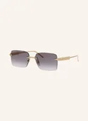 Okulary przeciwsłoneczne - Cartier Okulary Przeciwsłoneczne ct0545s gold - miniaturka - grafika 1