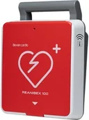 Sprzęt ratunkowy - Bexen Cardio Defibrylator AED Reanibex 100, wersja półautomatyczna - miniaturka - grafika 1