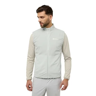 Męska kamizelka Jack Wolfskin PRELIGHT INS VEST M Cool Grey - M - Kamizelki męskie - miniaturka - grafika 1