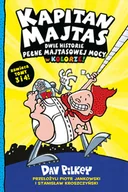 Komiksy dla dzieci - Kapitan Majtas 2 w 1. Tomy 3-4 - miniaturka - grafika 1