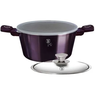 Berlinger Haus Lumarko Garnek tytanowy 24cm bh-6629 purple BH-6629 Kinghoff - Garnki - miniaturka - grafika 1