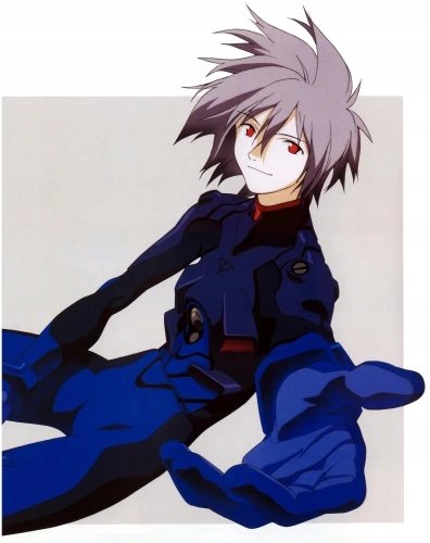 Plakat Anime Neon Genesis Evangelion NGE_305 A3 Custom Manga